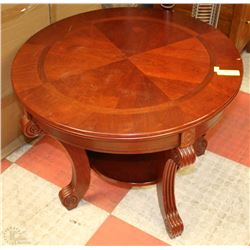 ROUND WOOD TABLE
