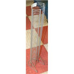 METAL CD RACK
