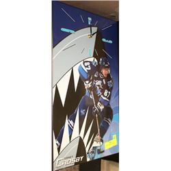 SYDNEY CROSBY WALL CLOCK