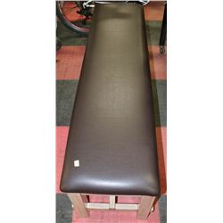 NEW 5' KITCHEN TABLE BENCH