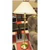 Image 1 : BRASS FLOOR LAMP