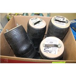 4 GOODYEAR SUPER CUSHION AIR SPRINGS
