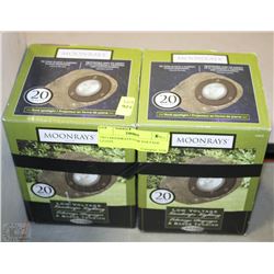 TWO MOONRAYS LOW VOLTAGE LIGHTS