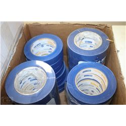 CASE OF PROMASK BLUE WITH BLOC IT  TAPE WITH CLEAN