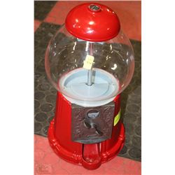 LARGE METAL GUMBALL MACHINE