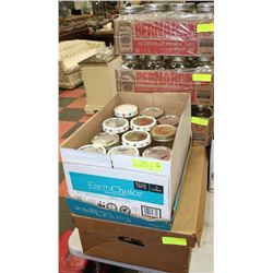 LOT OF 5+ DOZEN QUART CANNING JARS ALL WITH LIDS