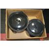 Image 1 : 2 CANNING POTS INCL SMALL AND MEDIUM SIZE