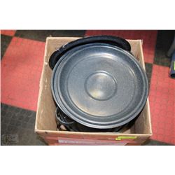 2 LARGE CANNING POTS