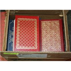 EASTON PRESS COLLECTORS EDITION BOOKS (20)