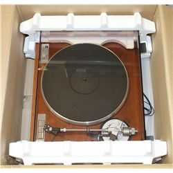 DUAL TURNTABLE