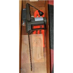 10 AMP MASTERCRAFT ELECTRIC CHAINSAW