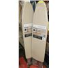 Image 1 : 2 NEW IRONING BOARDS WITH IRON RESTS