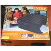 Image 1 : NEW INTEK QUEEN AIR BED WITH PUMP (UNTESTED)