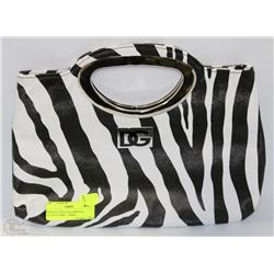 REPLICA DOLCE & GABANA CLUTCH PURSE - ZEBRA
