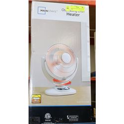 MAINSTAYS OSCILLATING HEATER DISH