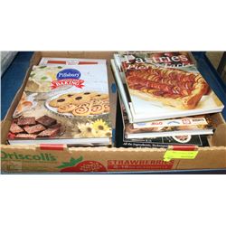 ESTATE FLAT OF COOKBOOKS