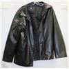 Image 1 : SIZE XL PLEATHER JACKET NEW