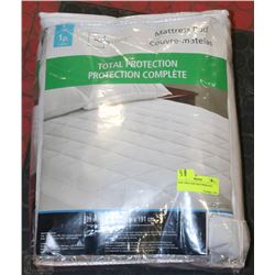 NEW TWIN SIZE MATTRESS PAD