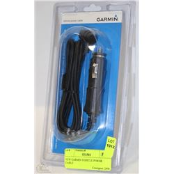 NEW GARMIN VEHICLE POWER CABLE