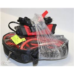 EVERSTART TRICKLE CHARGER WITH BOOSTER CABLES
