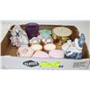 Image 1 : FLAT OF TRINKET BOXES AND MORE