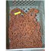Image 1 : BOX OF 36' CHAIN WITH HOOKS