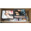 Image 1 : 1 BOX OF DVDS