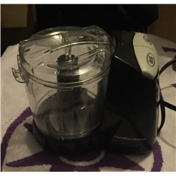 HAMILTON BEACH ELECTRIC FOOD CHOPPER/MIXER