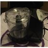Image 1 : HAMILTON BEACH ELECTRIC FOOD CHOPPER/MIXER