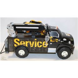 CAT SERVICE VEHICLE WITH TETHERED REMOTE 15" CRAN