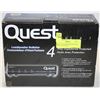 Image 1 : QUEST 4 WAY SPEAKER SELECTOR SWITCHER STEREO