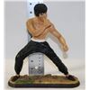 Image 1 : BRUCE LEE FIGURINE   10" TALL