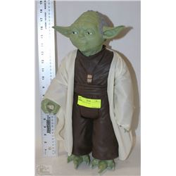 YODA DOLL  18" TALL