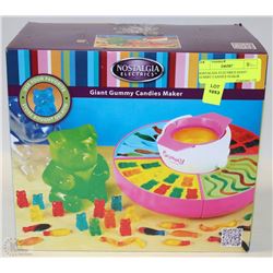 NOSTALGIA ELECTRICS GIANT GUMMY CANDIES MAKER