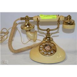 1986 VICTORIAN STYLE TELEPHONE