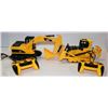 Image 1 : 2 CAT TETHERED REMOTE TRUCKS -  DOZER AND