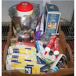 LARGE FLAT OF HOME HARDWARE AND