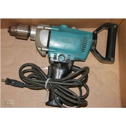 BOX W/MAKITA HEAVY DUTY 1/2 INCH DRILL