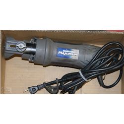 BOX W/MASTERCRAFT MAXIMUM SPIN SAW