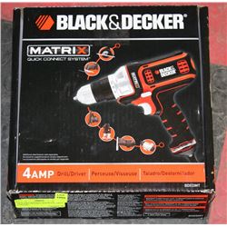 NEW B&D MATRIX QUICK CONNECT SYSTEM -