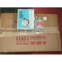 #4)MAYCO POTTERY GLAZES &  STAINS 36 JARS INCL.