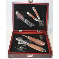 MASTERCRAFT WOOD HANDLED 7-PC NO'D