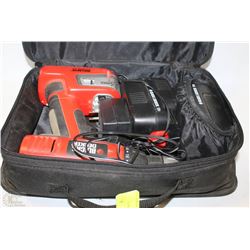 B&D 18 VOLT CORDLESS DRILL W/BULLSEYE