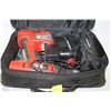 Image 1 : B&D 18 VOLT CORDLESS DRILL W/BULLSEYE