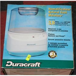 DURA CRAFT NATURAL COOL MOISTURE HUMIDIFIER