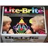 Image 1 : LITEBRITE SET INCL PRE-CODED PICTURES & PEGS (1991