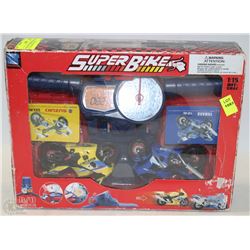 NEW 2005 SUPERBIKE DIECAST R/C SET BY NEW-RAY TOYS