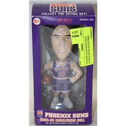 PHOENIX SUNS STEVE NASH BOBBLE HEAD COLLECTIBLE