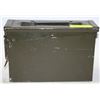 Image 1 : MILITARY METAL AMMO BOX
