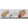Image 1 : VINTAGE SANDICAST LIL' SNOOZERS DOG COLLECTION